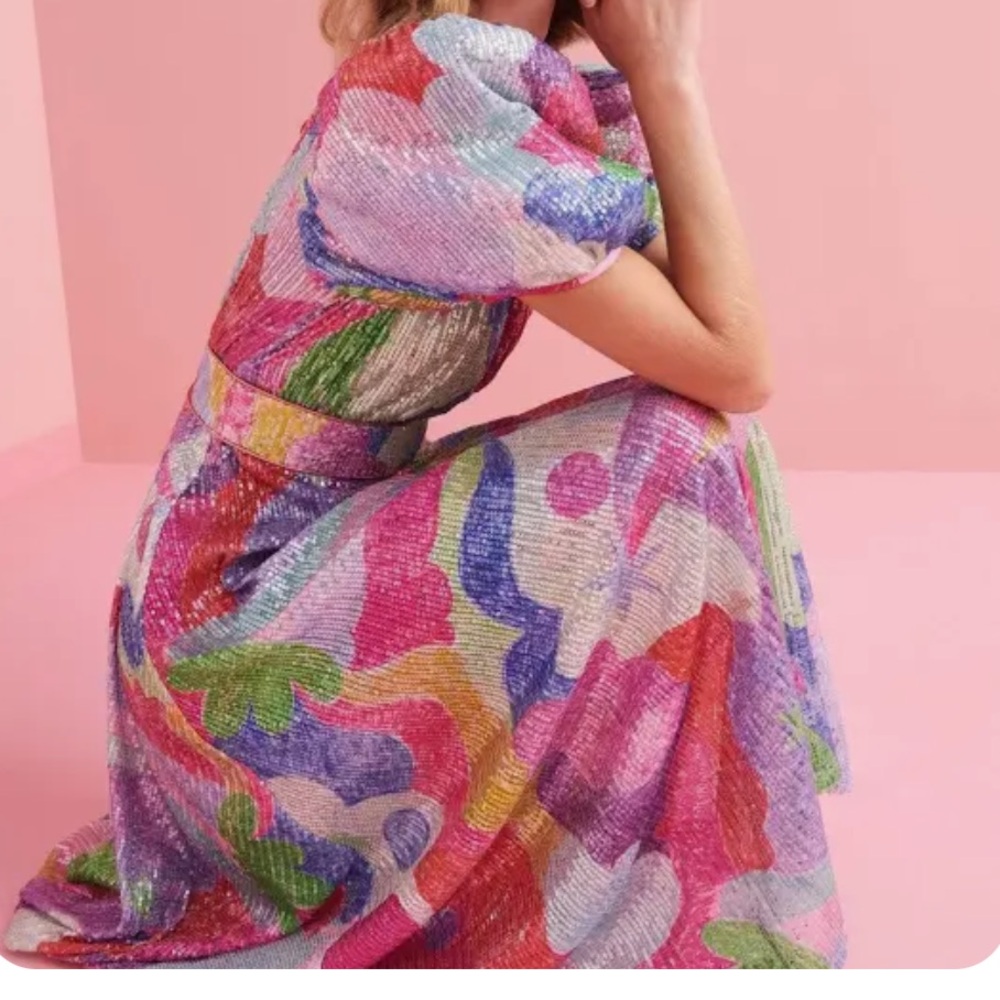 CeliaB multi seraph dress